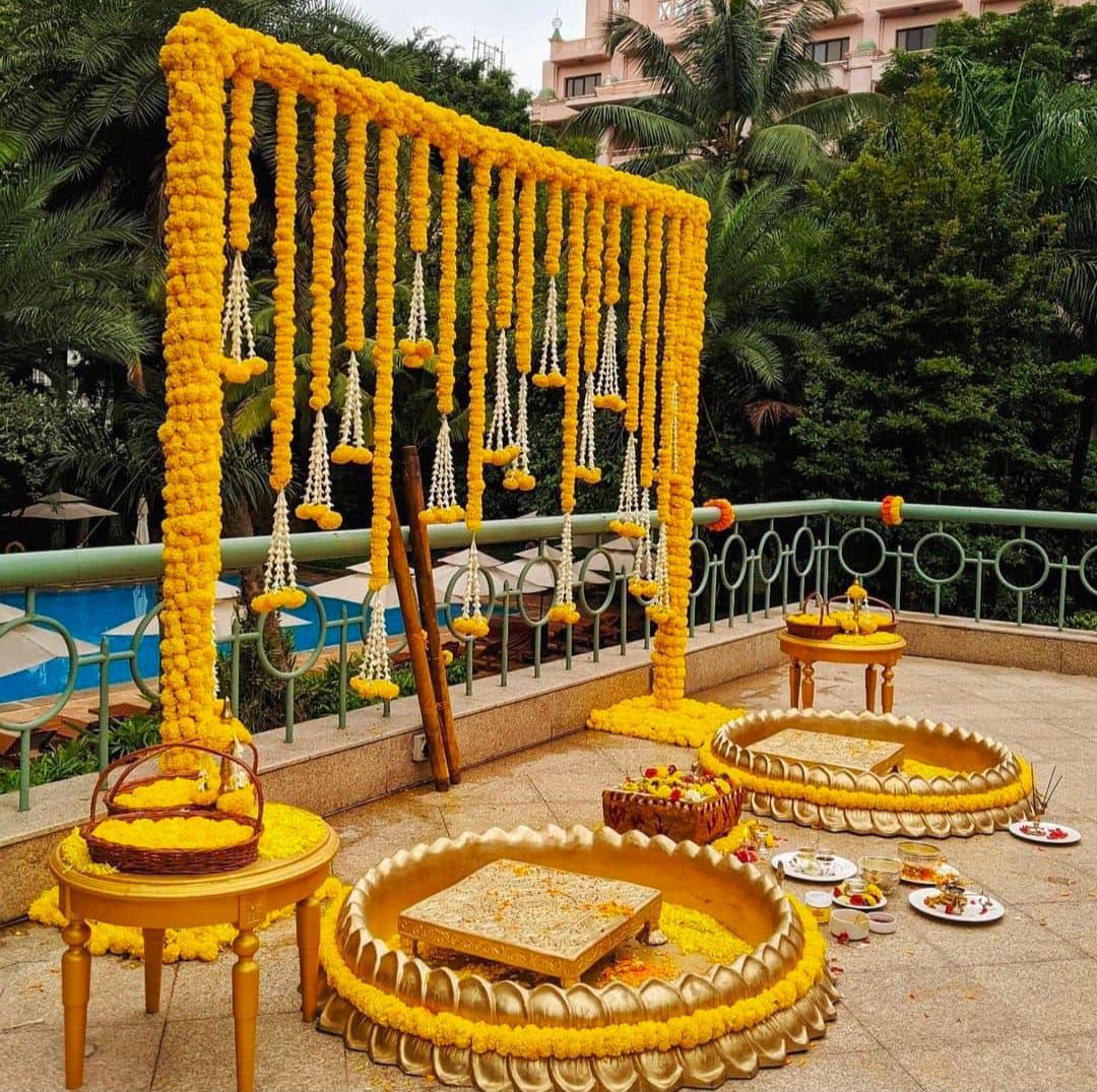 Haldi Decoration