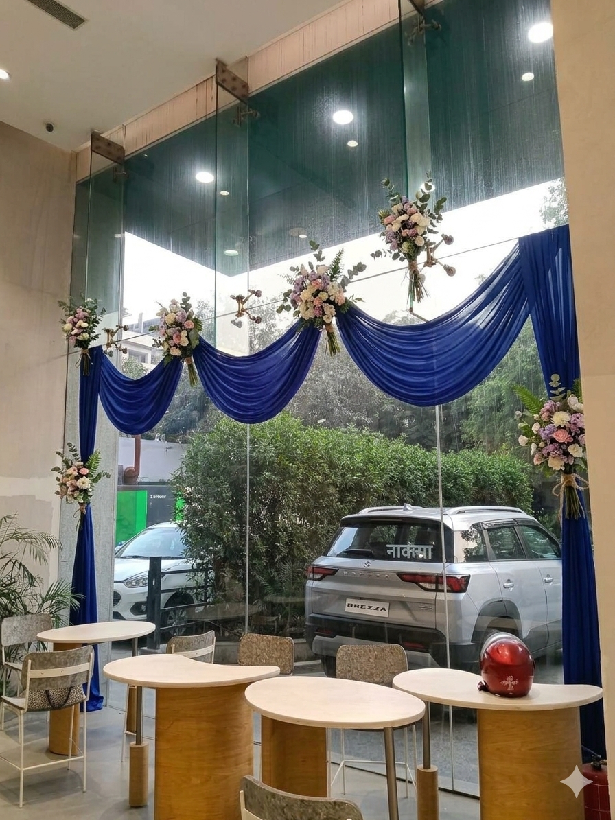 City Flower Decoration wedding portfolio image 9