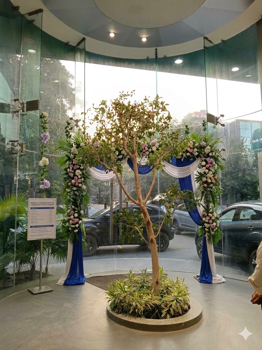 City Flower Decoration wedding portfolio image 11