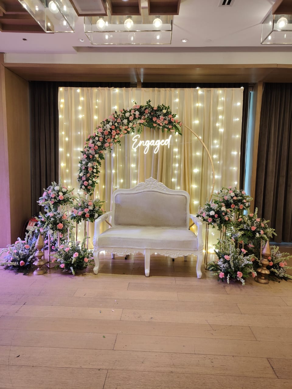 City Flower Decoration wedding portfolio image 15