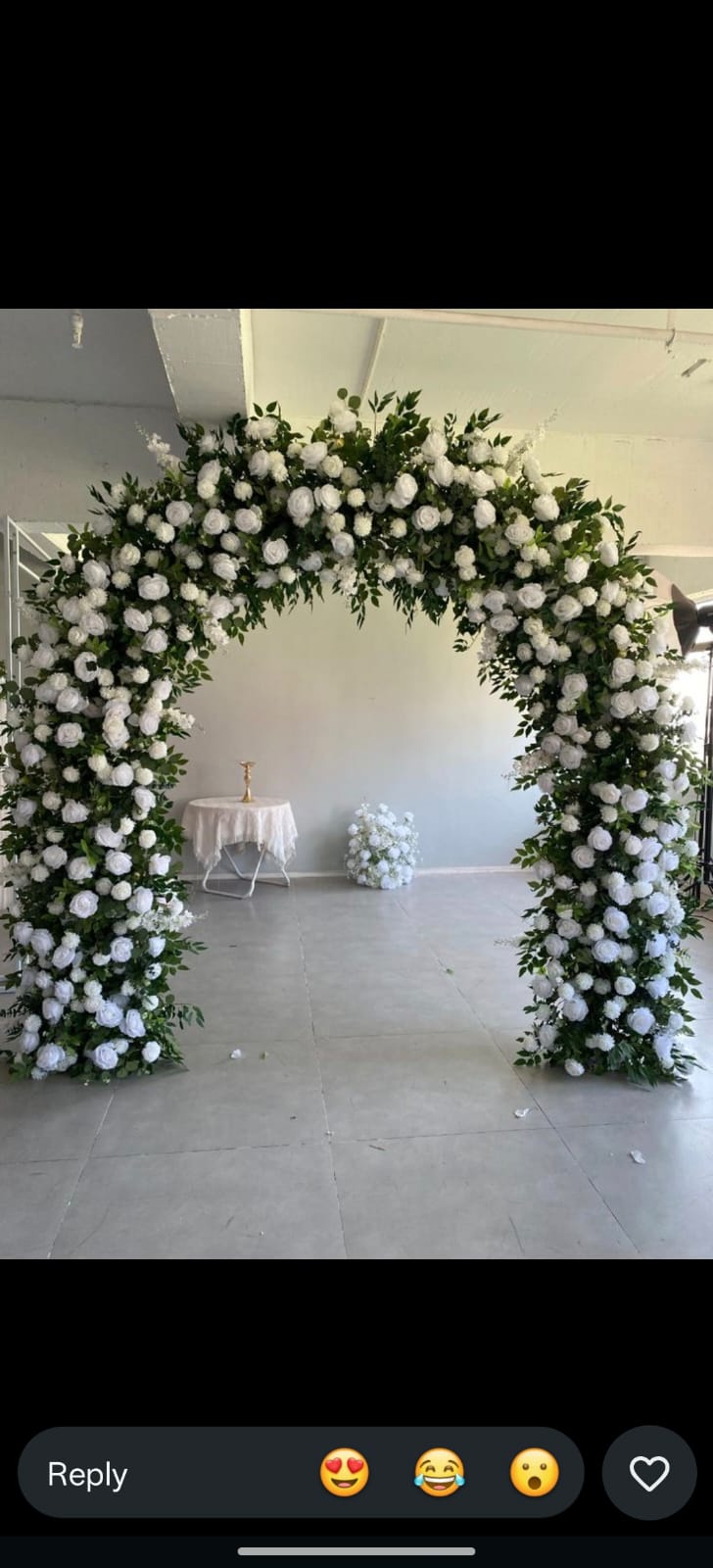 City Flower Decoration wedding portfolio image 16