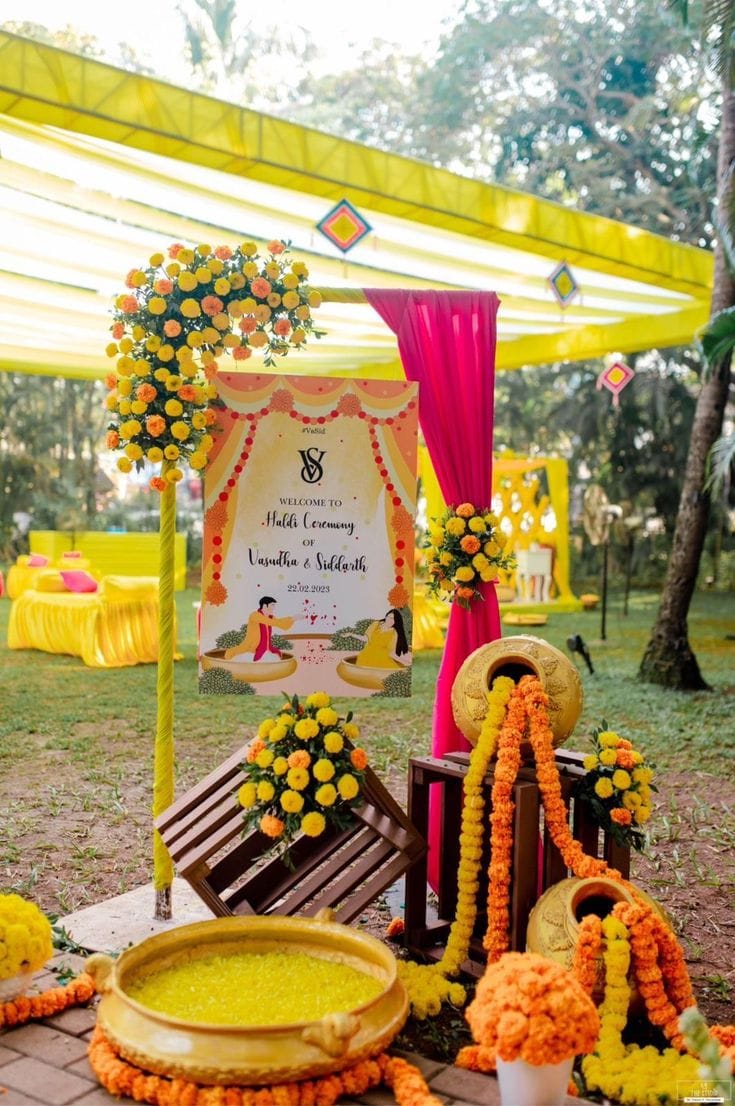 City Flower Decoration wedding portfolio image 22