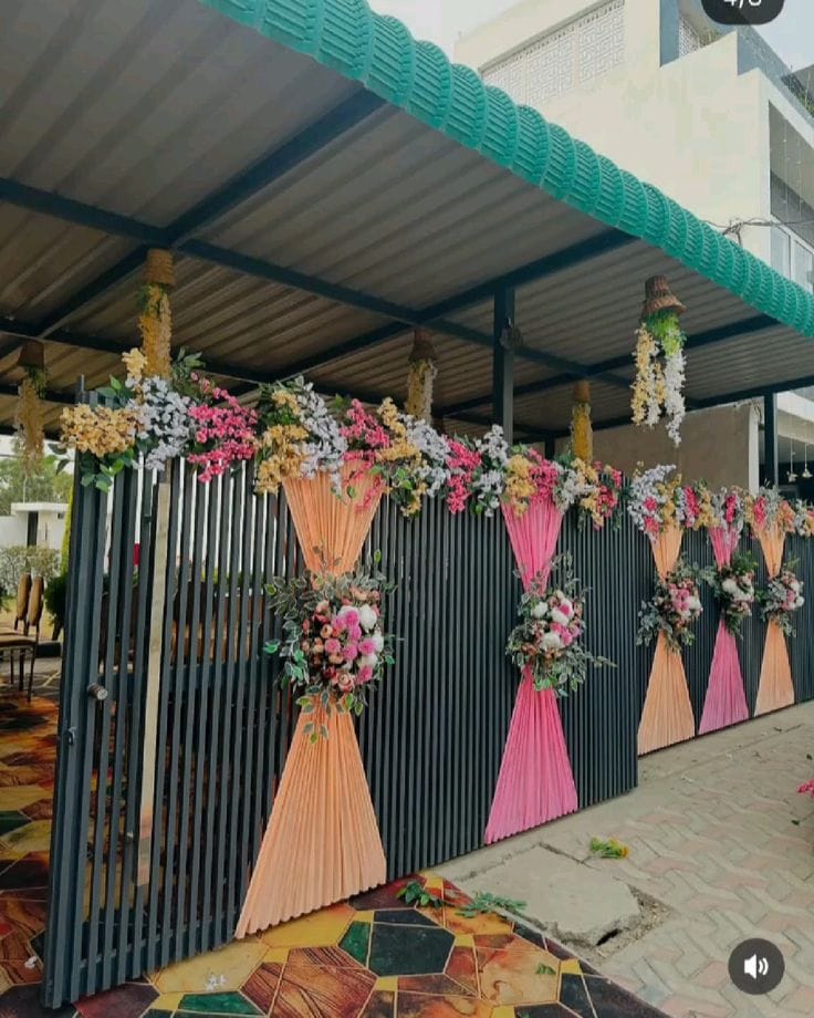 City Flower Decoration wedding portfolio image 34