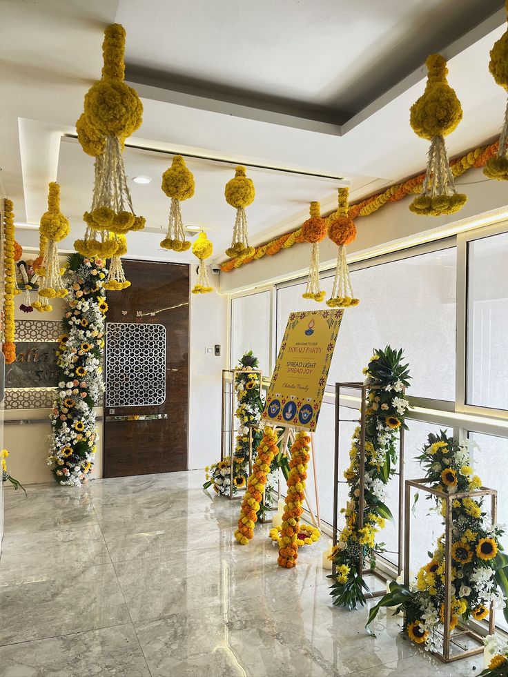 City Flower Decoration wedding portfolio image 40