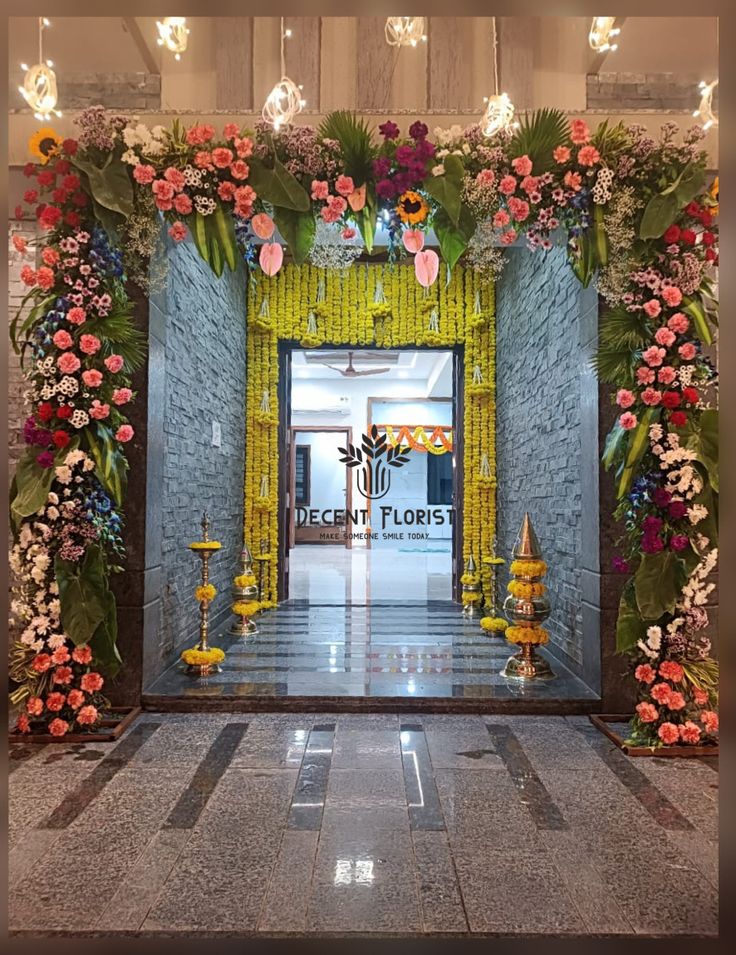 City Flower Decoration wedding portfolio image 42