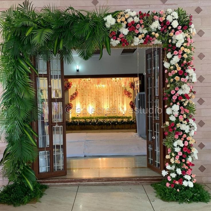 City Flower Decoration wedding portfolio image 45