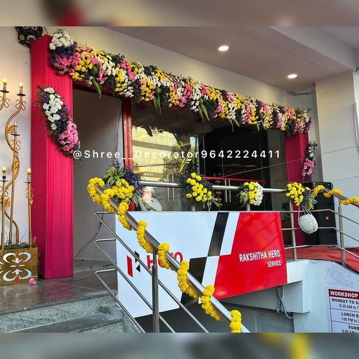 City Flower Decoration wedding portfolio image 48