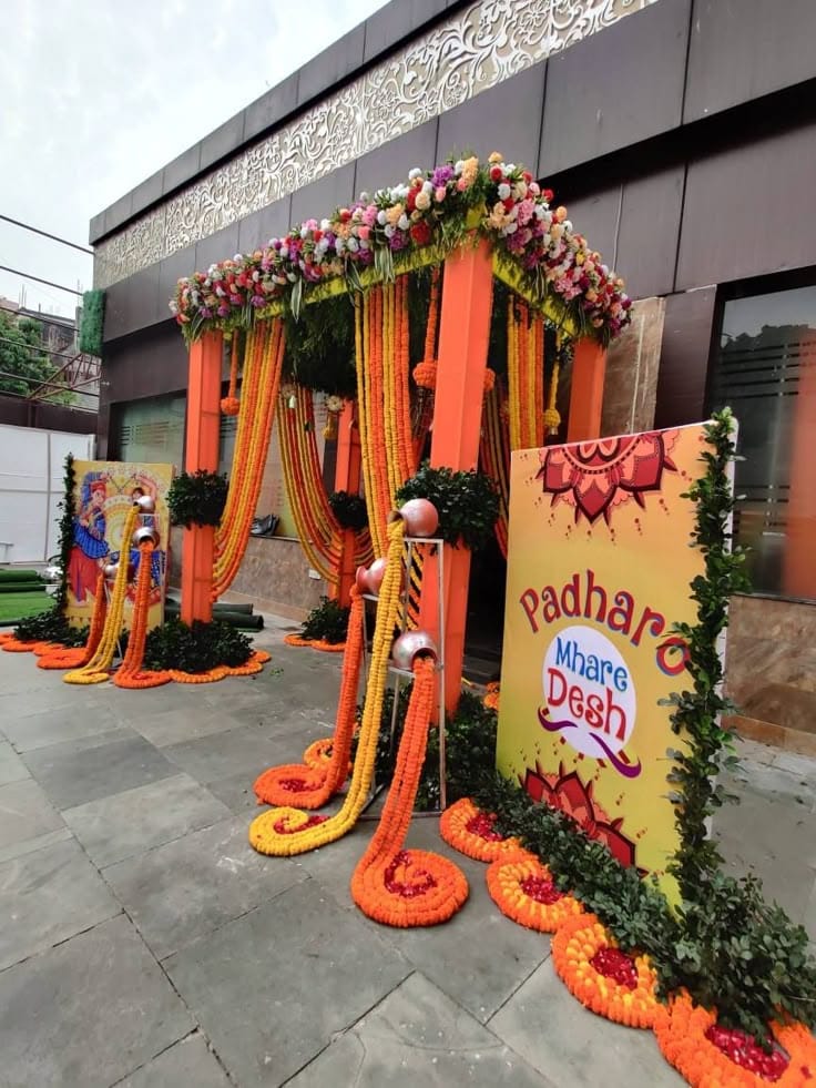 City Flower Decoration wedding portfolio image 50