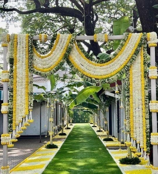 City Flower Decoration wedding portfolio image 51