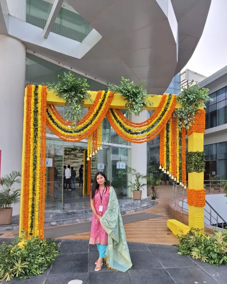 City Flower Decoration wedding portfolio image 54