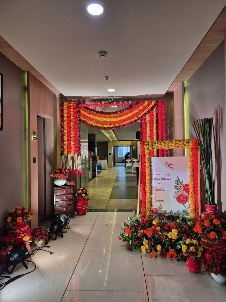 City Flower Decoration wedding portfolio image 56