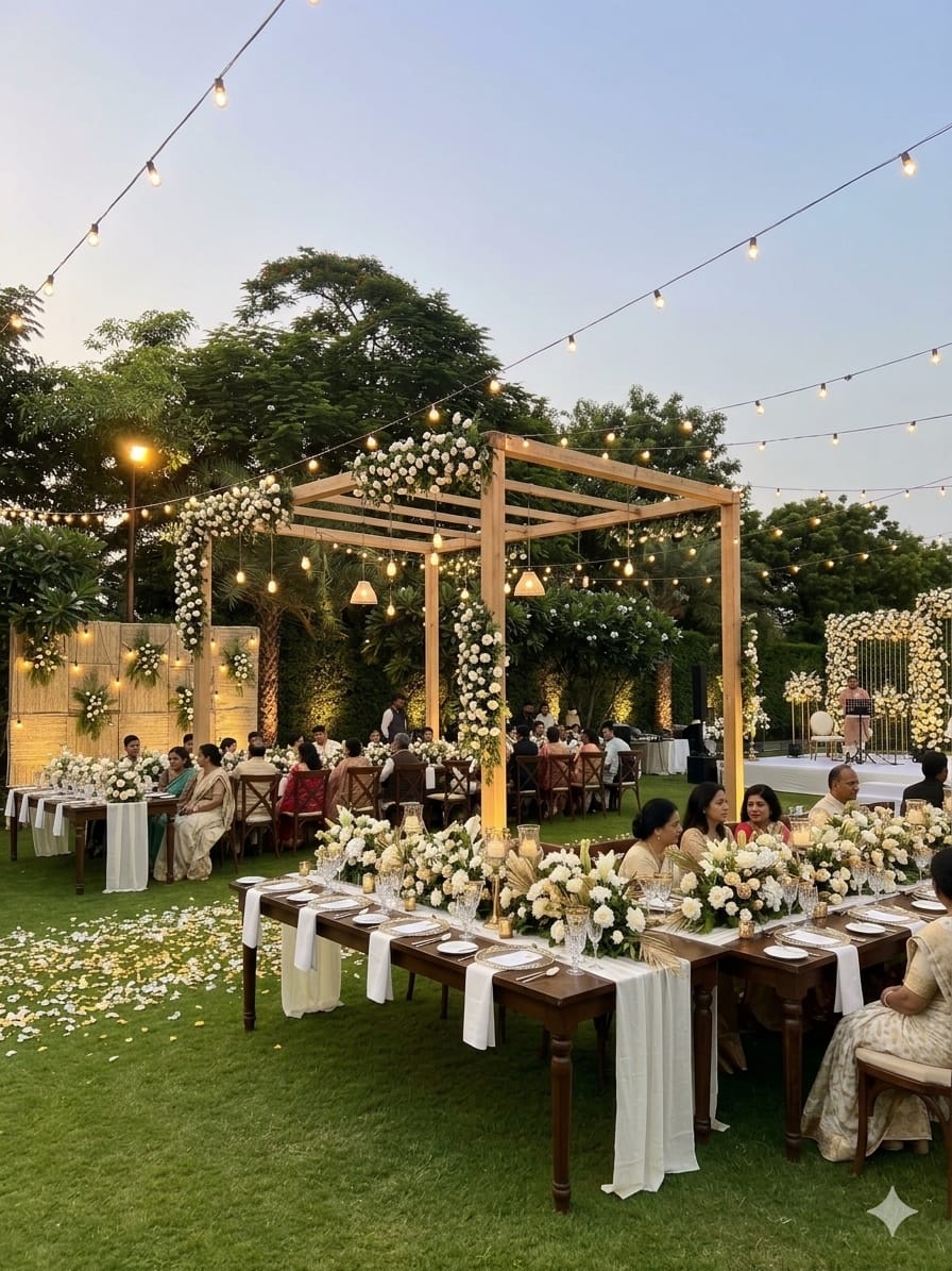 City Flower Decoration wedding portfolio image 57