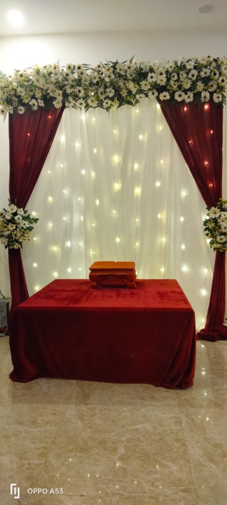 City Flower Decoration wedding portfolio image 58