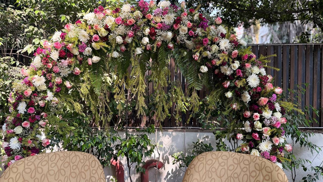 Rudra Flowers wedding floral decoration in Delhi