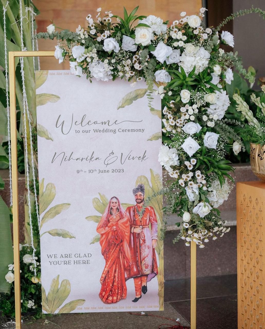 Delhi wedding decoration, haldi mehndi decor, shaadi aura setup