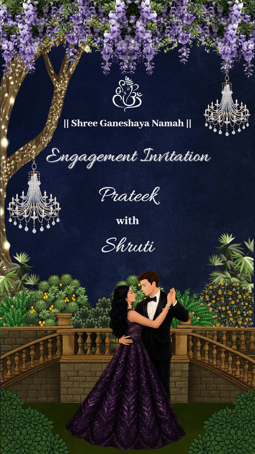 Engagement Invitation