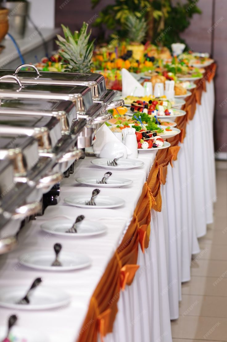 Wedding catering services