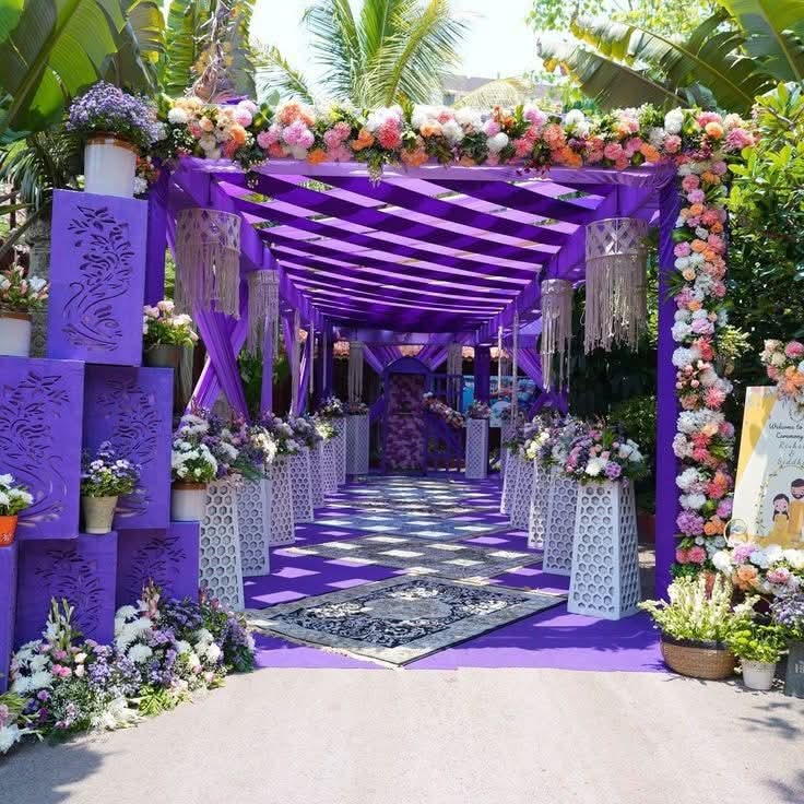 Tent Decor - Ready to Buy