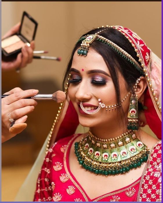 Complete Bride Makeup Package