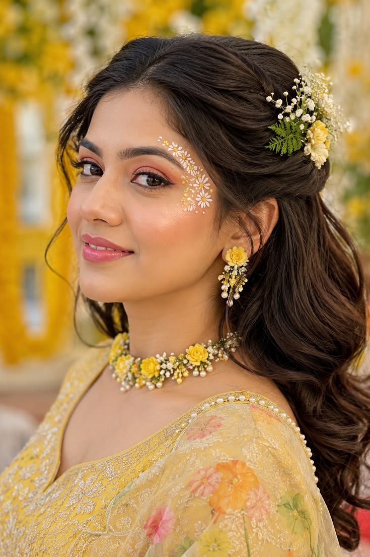 Haldi Makeup
