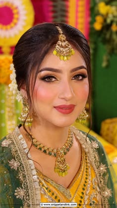 Mehndi Makeup