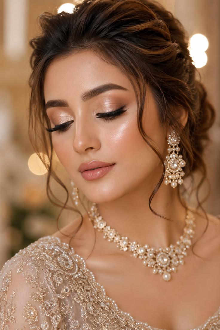 Reception Makeup