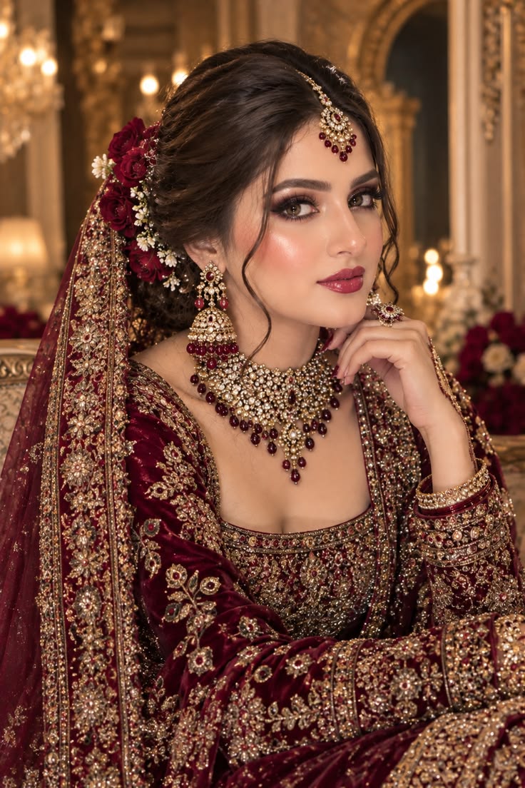 Royal Bridal Makeup Package