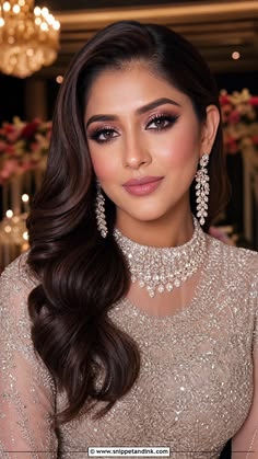 Sangeet Makeup