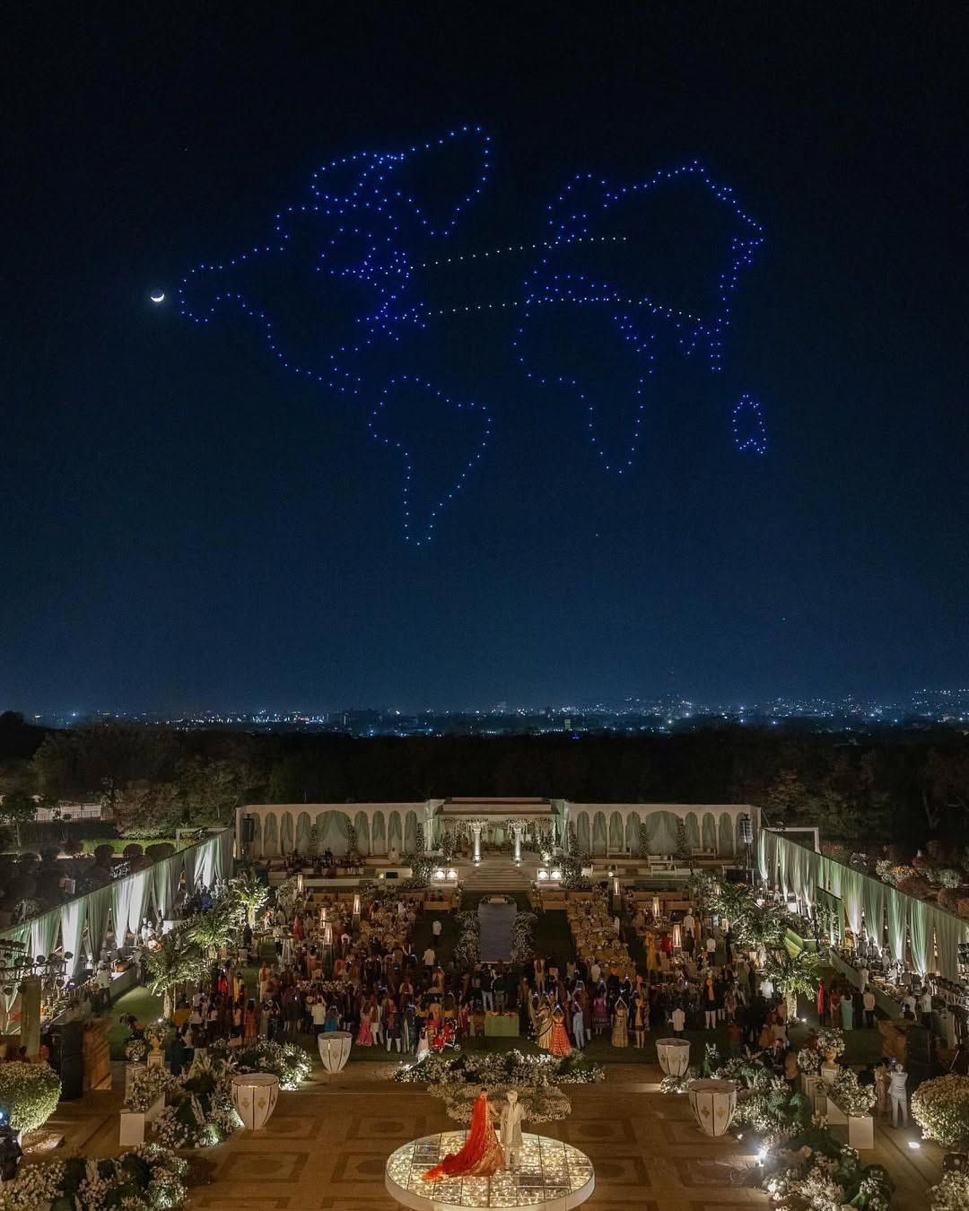 Drone Wedding Videography