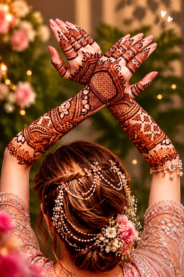 Mehndi Photography