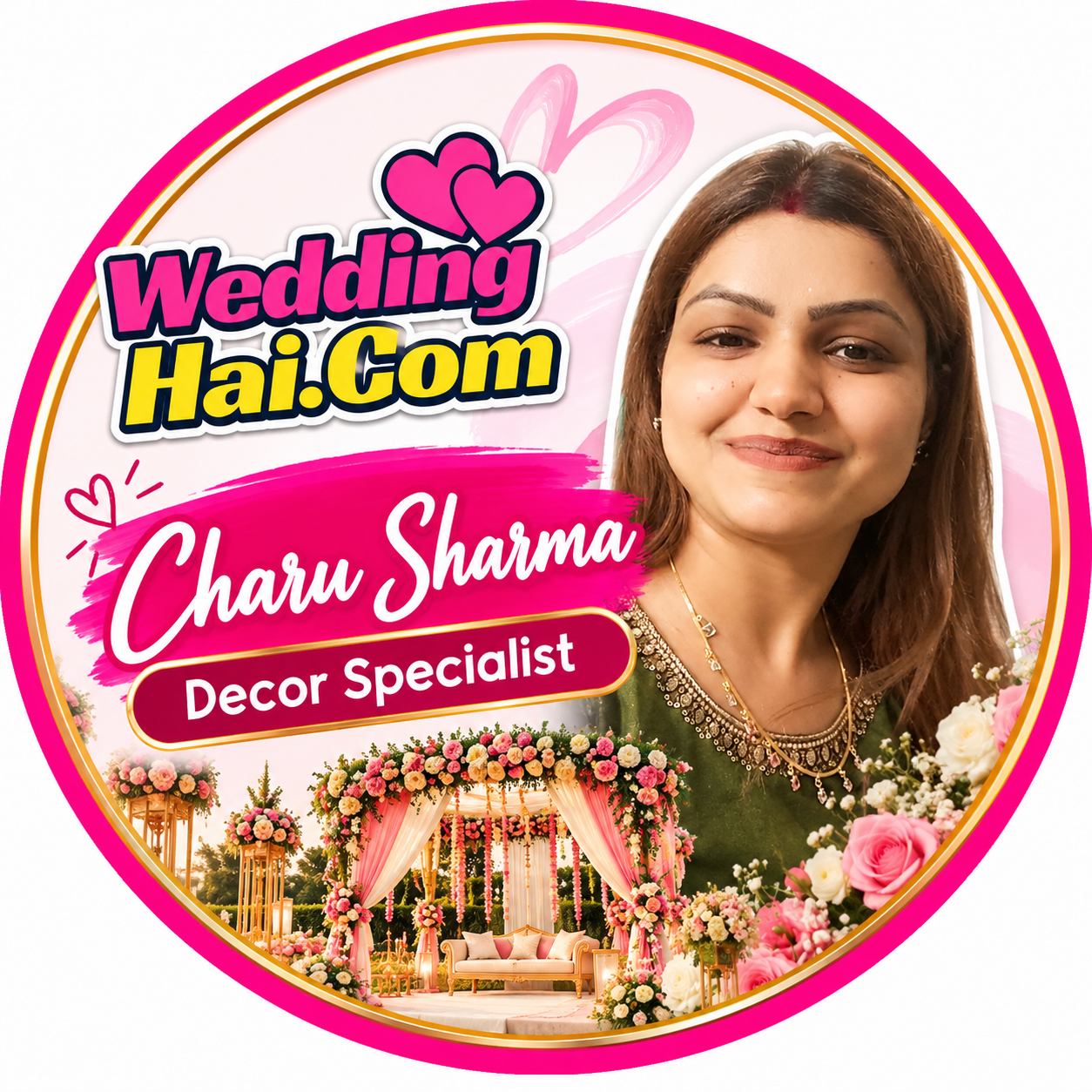 Charu Sharma - WeddingHai Team