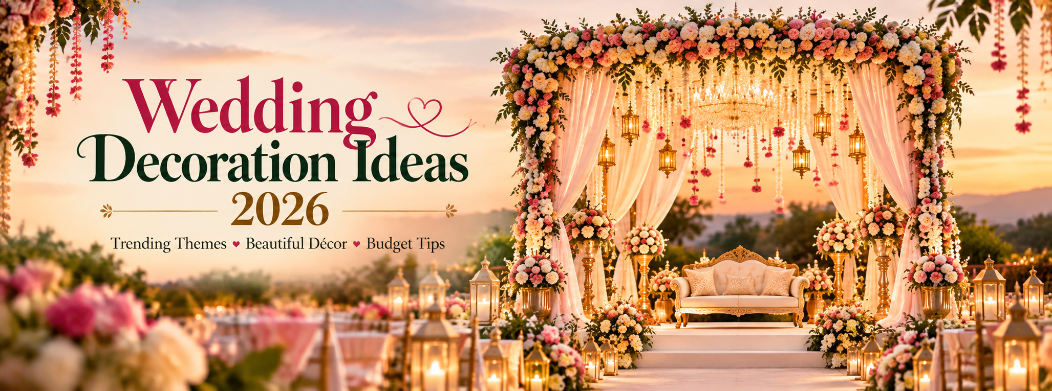 Wedding Decoration Ideas