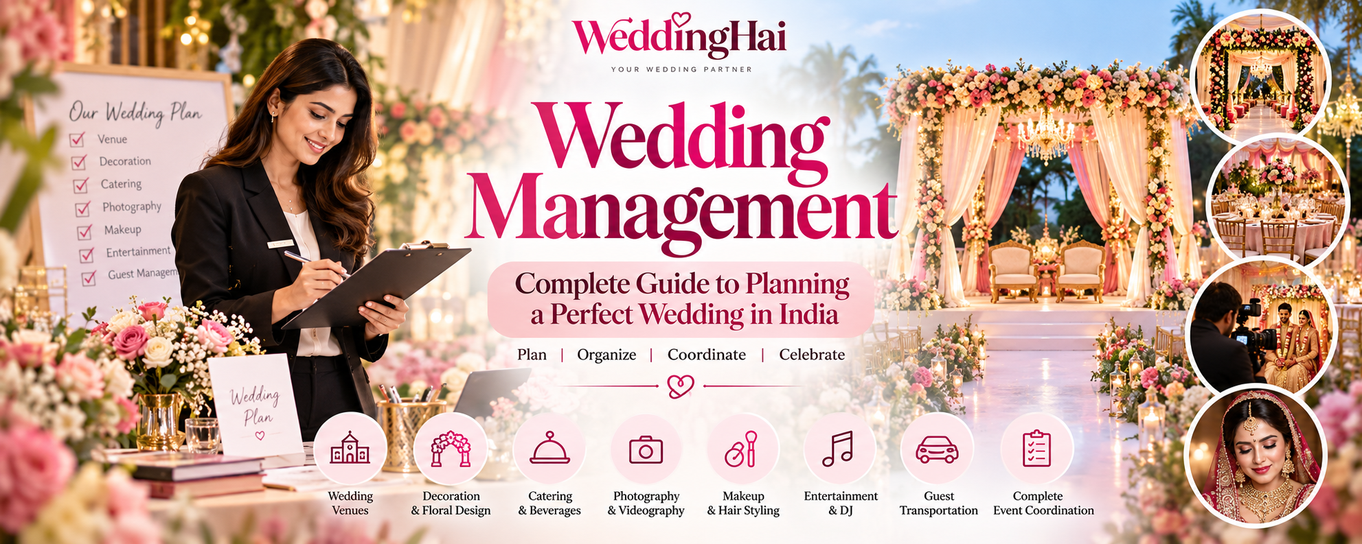 Wedding Management: The Complete Guide to Planning a Perfect Wedding in India