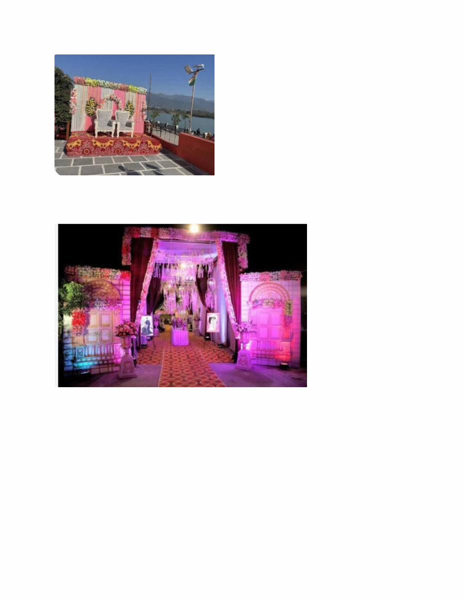 Wedding Venue
